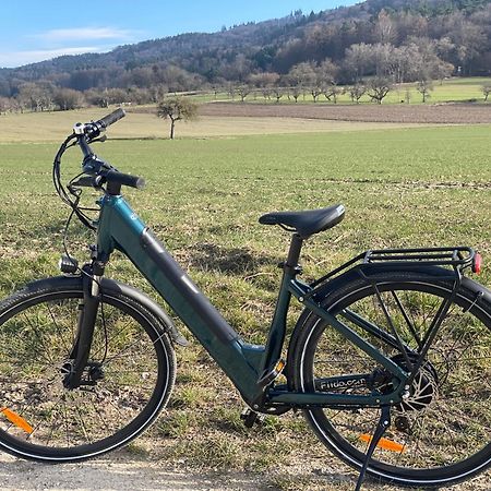 Bohlinger Hostel Und Bike Verleih Bohlingen  Eksteriør billede